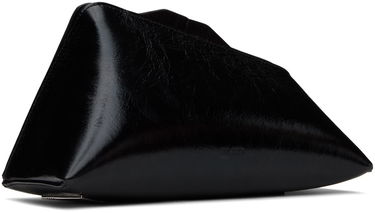 Handväska The Attico Attico '8.30PM' Oversized Clutch Svart | 247WAH01 L070, 1