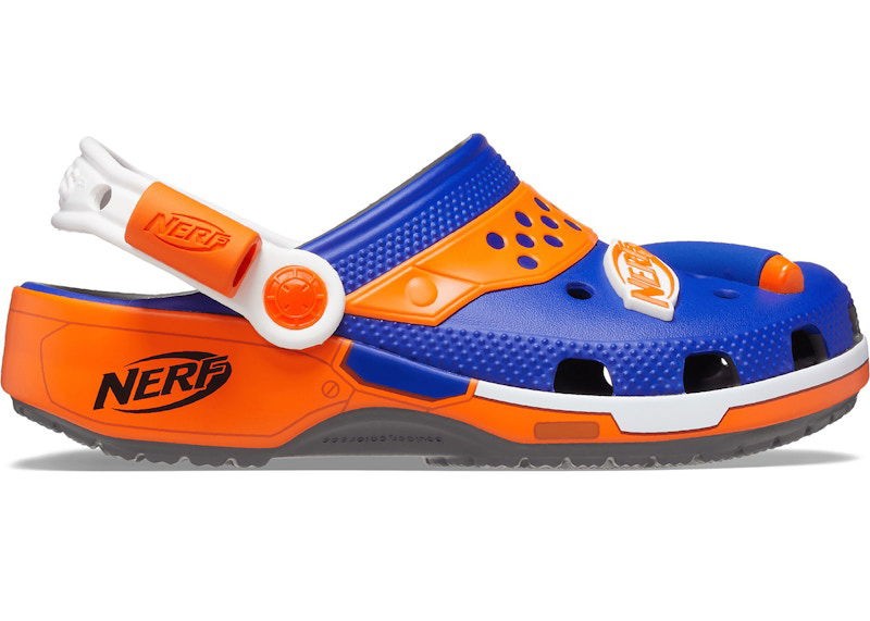 Sneakers och skor Crocs NERF Blaster Dart Clogs Blå | 209310-0DA, 0