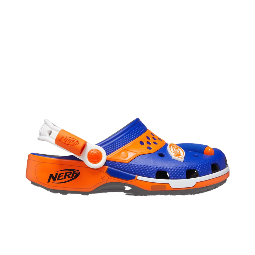 Sneakers och skor Crocs NERF Blaster Dart Clogs Blå | 209310-0DA