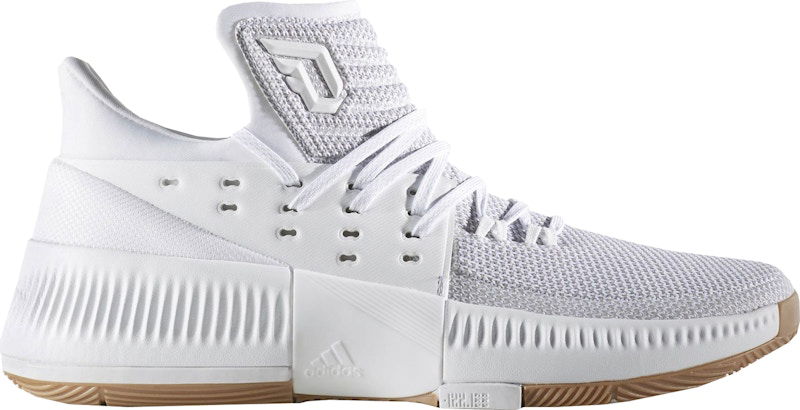 Sneakers och skor adidas Performance D Lillard 3 Legacy Vit | BW0323, 0
