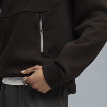 Sweatshirt Puma PUMATECH Relaxed Sweatshirt with Zip Pocket Svart | 633436_01, 4