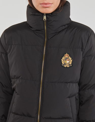 Pufferjacka Polo by Ralph Lauren Logo-Patch Insulated Puffer Jacket Svart | 297928078001, 4