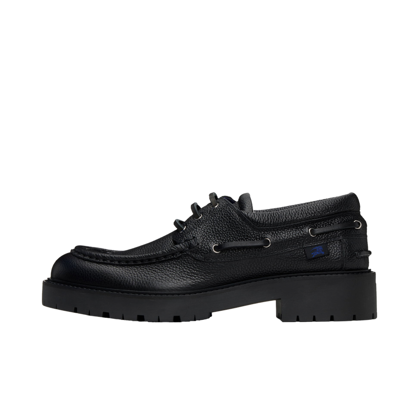 Sneakers och skor Burberry Leather Raft Shoes Svart | 8101539