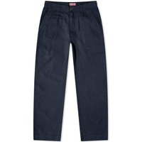 Byxor Maharishi Hemp Twill US Chino Mörkblå | 4604-NVY, 1