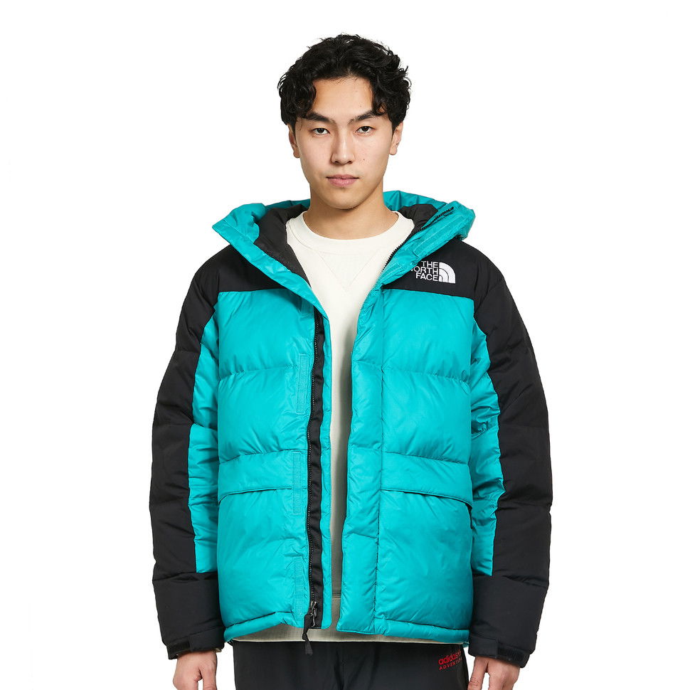 Pufferjacka The North Face Hmlyn Down Parka Turkos | NF0A4QYXZCV1, 0