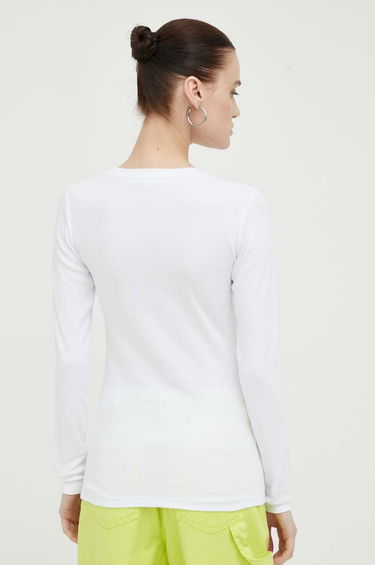 T-shirt Samsoe Samsoe Long Sleeve Tee Svart | F00013150, 2