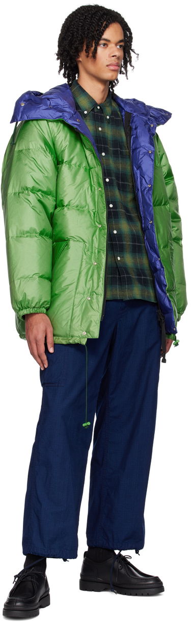 Pufferjacka BEAMS BEAMS PLUS Expedition Down Jacket Grön | 38180374139, 3