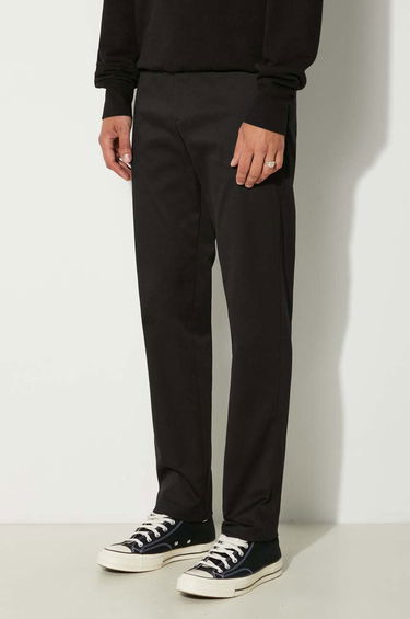 Byxor Paul Smith Paul Smith Straight-Leg Trousers Svart | M1R.055Z.N02138, 3