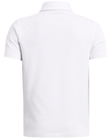 Polotröja Under Armour Under Armour B Icon Polo Shirt Vit | 1387073-100, 1