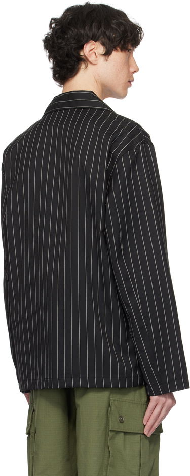 Jacka Carhartt WIP Work In Progress Seaton Pinstriped Blazer Svart | I034437, 2