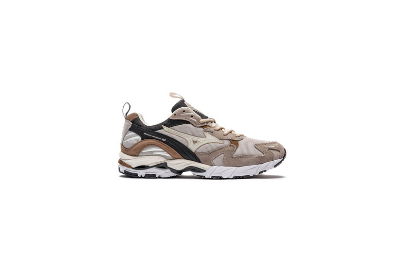 Sneakers och skor Mizuno Wave Rider 10 Premium 1st Pack Grå | D1GA222608