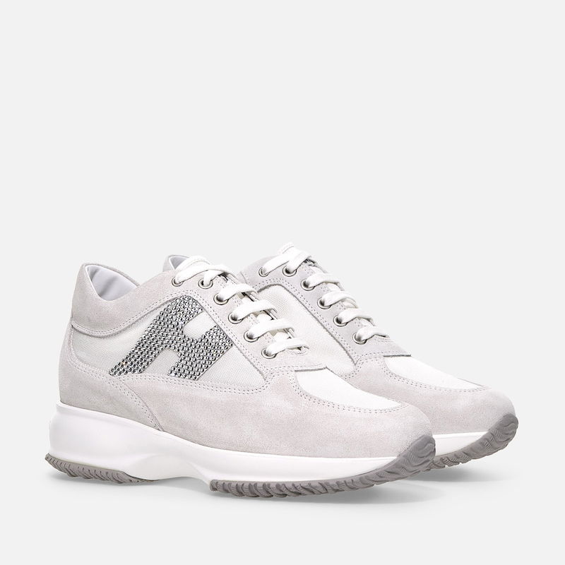 Sneakers och skor Hogan Interactive Grå | HXW00N02011FIKB001, 1