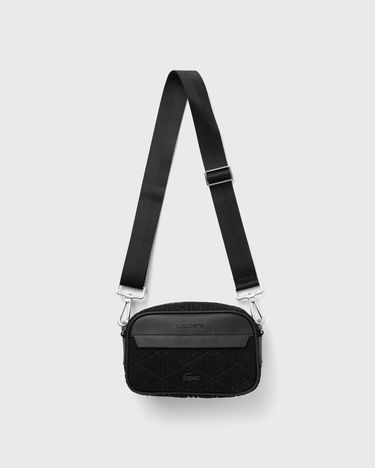 Axelväska Lacoste S Geometric Pattern Reporter Bag Svart | NH5175BG-000, 2