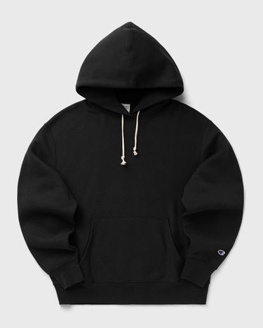 Sweatshirt Champion Reverse Weave Hooded Sweatshirt Svart | 220705-KK001, 2