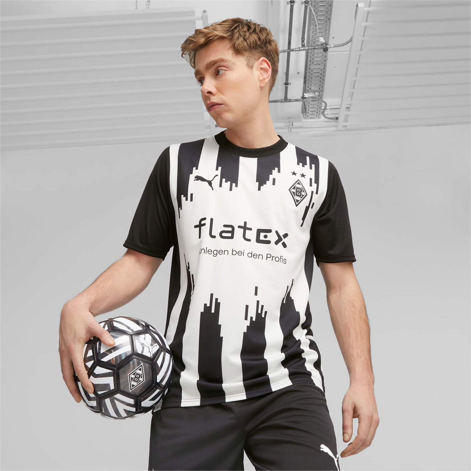 Jersey Puma Borussia Mönchengladbach Svart | 770553_02, 1