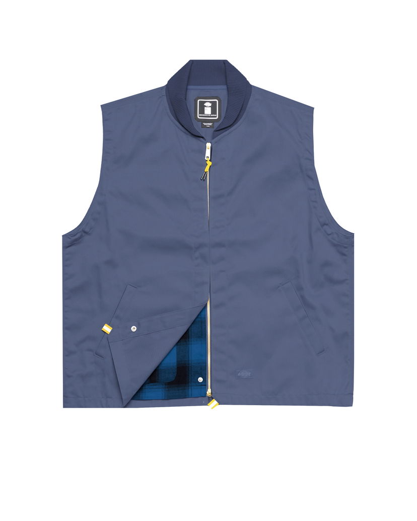 Väst Dickies TDC x Blue Sleeveless Vest Blå | DK0A866Q0DN1