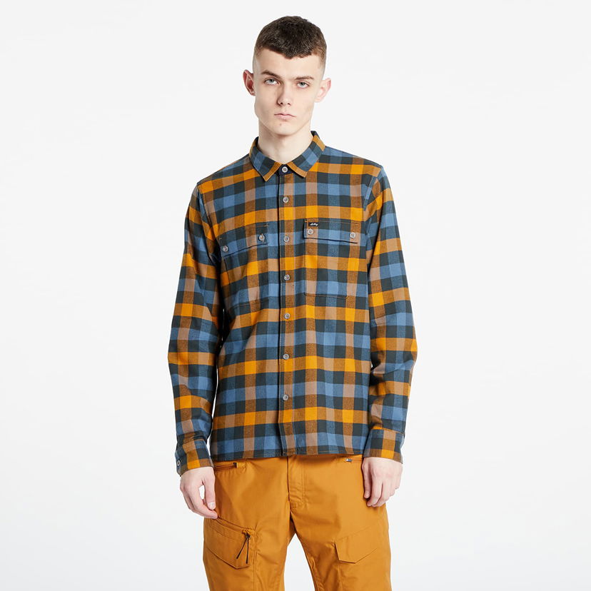 Skjorta Lundhags Lundhags Rask Flannel Shirt Flerfärgad | 1119108-206
