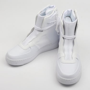 Sneakers och skor Nike Air Force 1 High Rebel XX ''Triple White'' W Vit | AO1525-101, 2