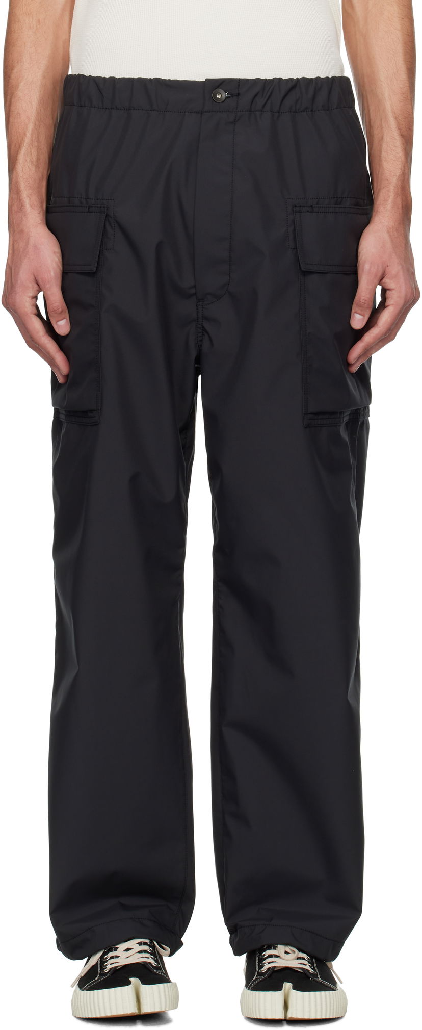 Cargo byxor NANAMICA nanamica 3L PERTEX SHIELD Cargo Pants Svart | S25SC046U
