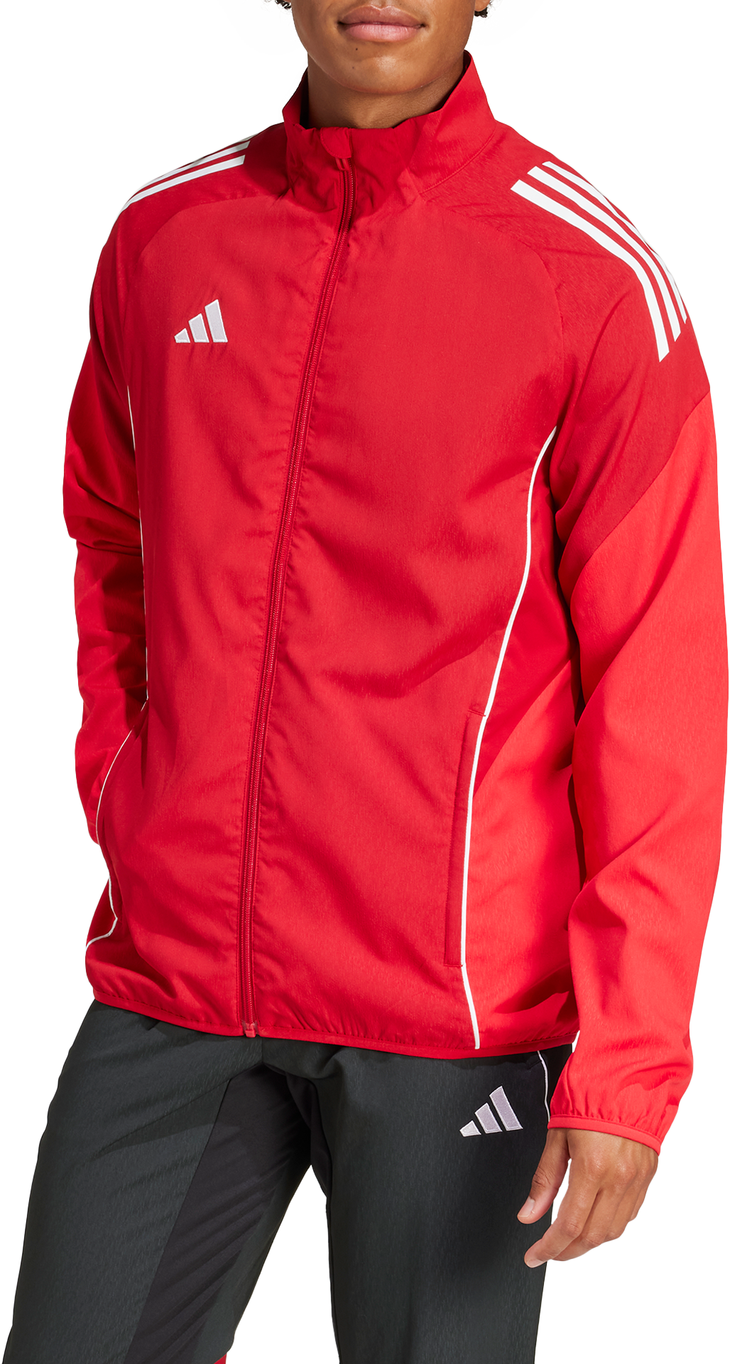Träningsoverall adidas Originals Tiro 25 Training Jacket Röd | ji6479, 0
