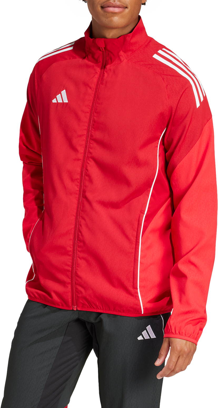 Träningsoverall adidas Originals Tiro 25 Training Jacket Röd | ji6479