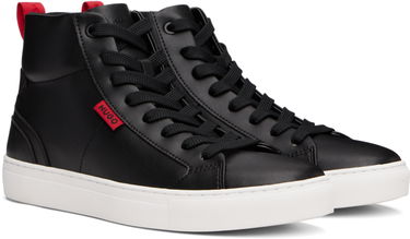 Kläder BOSS High-top Faux Leather Vit | 50537334, 4