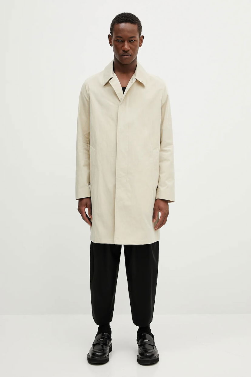 Trenchcoat Paul Smith Paul Smith Car Coat Beige | M1R.391Y.P02637