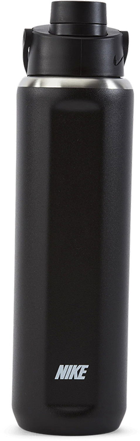 Dricksflaska Nike Nike SS Recharge Chug Bottle 709ml Svart | 9341-83-091