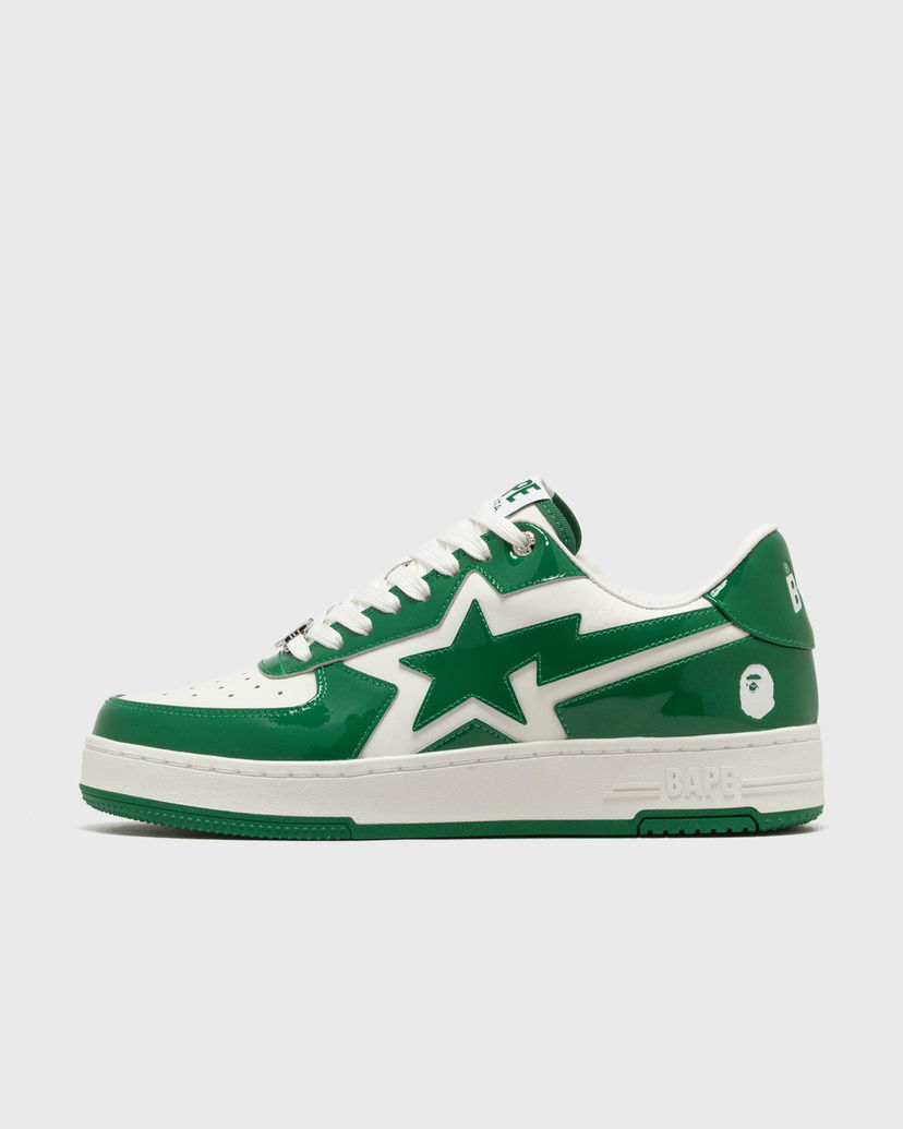 Sneakers och skor BAPE BAPE STA Icon #1 Grön | 001FWL801305MGRN
