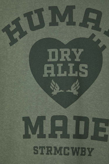 Sweatshirt Human Made Graphic Print Sweatshirt Grön | HM27CS020, 4