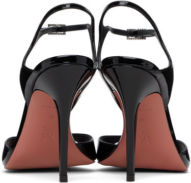 Tillbehör Amina Muaddi Amina Muaddi Adut Heeled Sandals Svart | ADUT SANDAL, 1