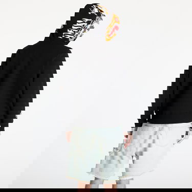 Sweatshirt BAPE A BATHING APE Tiger Full Zip Hoodie Svart | 001ZPL301006MBLK, 3