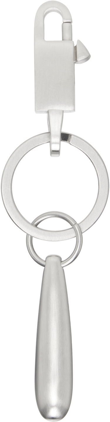 Nyckelringar Rick Owens Rick Owens Hollywood Teardrop Keychain Metallisk | RA01E0690 MET, 2