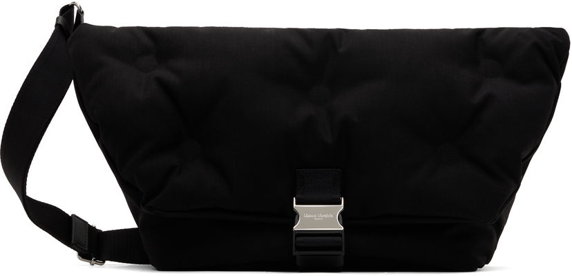 Axelväska Maison Margiela Maison Margiela Glam Slam Sport Cycle Bag Svart | SB2WG0007 P1511