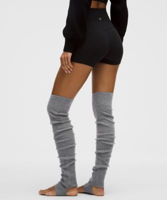 Strumpor lululemon Evolution Warm-Up Leg Warmers Svart | prod9490390, 9