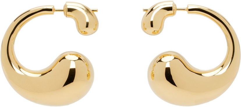 Örhängen Bottega Veneta Bottega Veneta Drop Earrings Gul | 827020 VAHU0