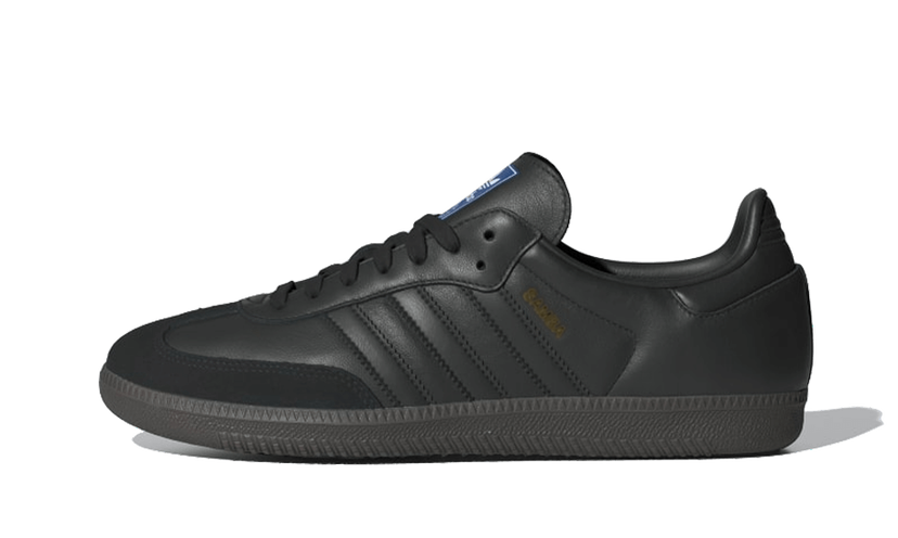 Sneakers och skor adidas Originals Samba OG "Core Black Gum" Svart | IE3438