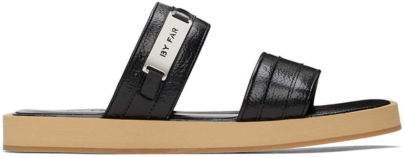 Strumpor BY FAR BY FAR Easy Sandals Svart | 22CRESBLGG