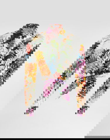 Skjorta Dolce & Gabbana Dolce & Gabbana Flower Bouquet-print Poplin Shirt Flerfärgad | F5P61THS5TRHA5PC, 0