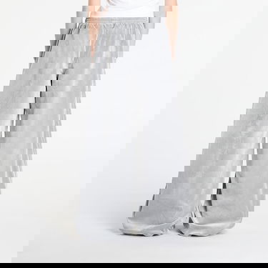 Träningsbyxor adidas Originals Brushed Twill Oversized Firebird Track Pants Grå | JW7331, 2