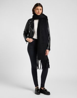 Jeans Lee Scarlett High Skinny Jean Svart | 112370899, 1