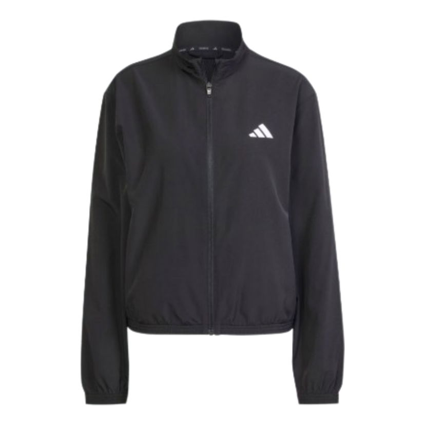 Jacka adidas Originals Train Essentials Woven Warm-Up Jacket Svart | JD6539