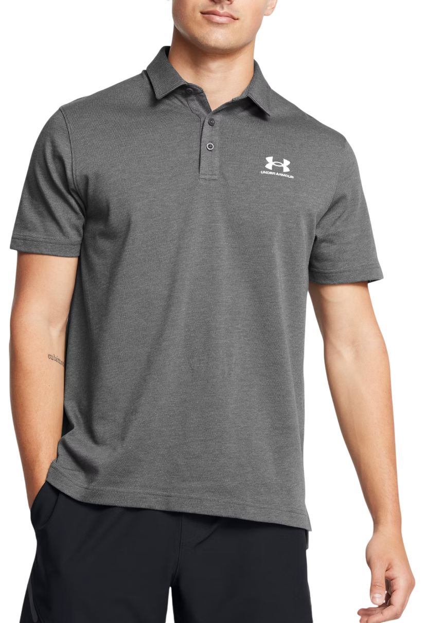 Polotröja Under Armour Polo Shirt Grå | 1386608-025