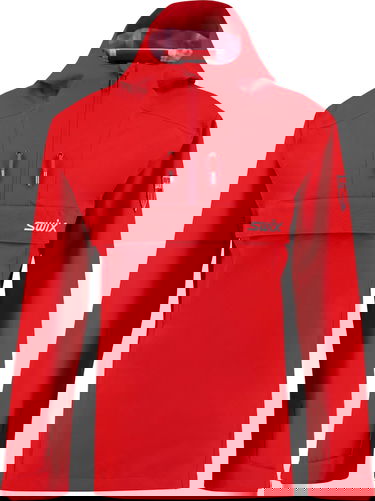 Vindjacka SWIX Swix Blizzard Anorak Röd | 12471-99990, 0