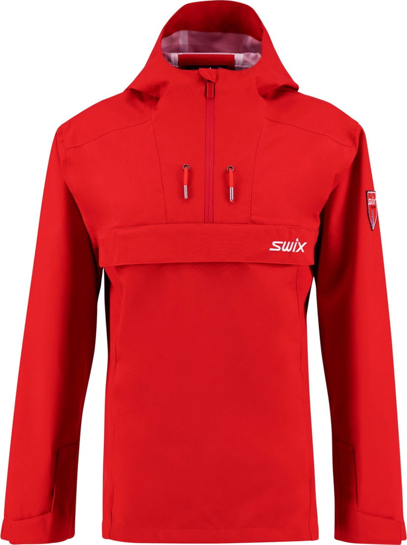 Vindjacka SWIX Swix Blizzard Anorak Röd | 12471-99990