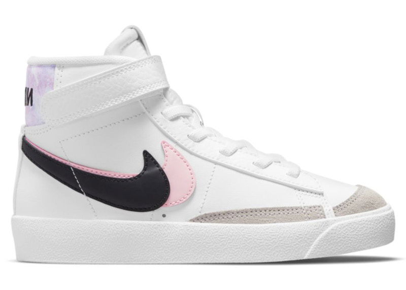 Sneakers och skor Nike Blazer Mid 77 SE Double Swoosh Vit | DD1848-101