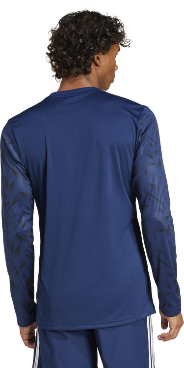 T-shirt adidas Performance Team Icon25 Long Sleeve Jersey Blå | jm6786, 6