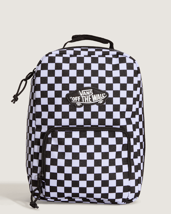 Ryggsäckar och väskor Vans Vans Old Skool Checkerboard Lunch Bag Svart | VN000PSJY28, 0