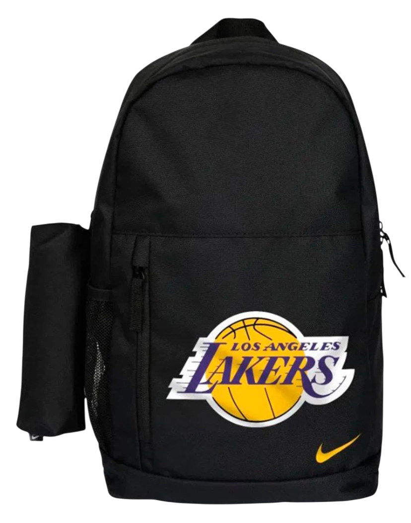 Ryggsäck Nike Los Angeles Lakers NBA Elemental Backpack Svart | ez2ulnaxb-lakers-naw