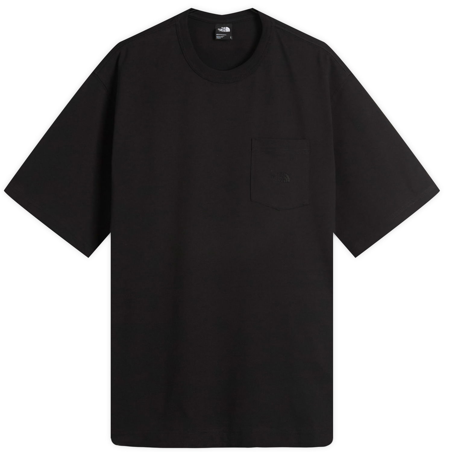 T-shirt The North Face Dome Relaxed Pocket Tee Svart | NF0A8DYPJK3, 0